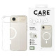 Panzerglass CARE by PanzerGlass Fashionable Samba Case w. White MagSafe for iPhone Air - Transparent