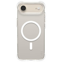 Panzerglass CARE by PanzerGlass Fashionable Samba Case w. White MagSafe for iPhone Air - Transparent