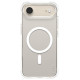 Panzerglass CARE by PanzerGlass Fashionable Samba Case w. White MagSafe for iPhone Air - Transparent