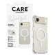 Panzerglass CARE by PanzerGlass Fashionable Samba Case w. White MagSafe for iPhone Air - Transparent