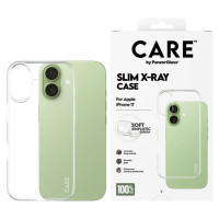 Panzerglass CARE by PanzerGlass Fashionable X-Ray Soft Basic Case for iPhone 17 - Transparent