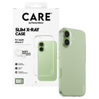 Panzerglass CARE by PanzerGlass Fashionable X-Ray Soft Basic Case for iPhone 17 - Transparent