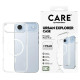 Panzerglass CARE by PanzerGlass Flagship Urban Explorer Case w. White MagSafe for iPhone Air - Transparent