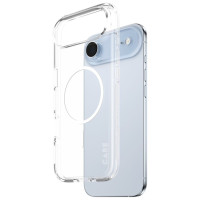 Panzerglass CARE by PanzerGlass Flagship Urban Explorer Case w. White MagSafe for iPhone Air - Transparent