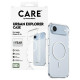 Panzerglass CARE by PanzerGlass Flagship Urban Explorer Case w. White MagSafe for iPhone Air - Transparent