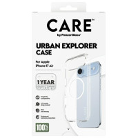Panzerglass CARE by PanzerGlass Flagship Urban Explorer Case w. White MagSafe for iPhone Air - Transparent