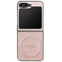 Guess 4G Classic MagSafe Case for Samsung Galaxy Z Flip 7 - Pink