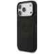 Mercedes Leather Vintage Logo MagSafe Case for iPhone 17 Pro - Black