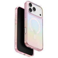 Uniq Iridescia Case for iPhone 17 Pro Max Magclick Charging - Multicolor