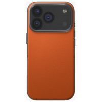 Uniq Lyden DS Case for iPhone 17 Pro Magclick Charging - Orange-Gray