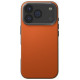 Uniq Lyden DS Case for iPhone 17 Pro Magclick Charging - Orange-Gray