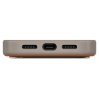 Uniq Lyden DS Case for iPhone 17 Pro Magclick Charging - Orange-Gray