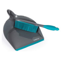 Beldray LA034191UFFEU7 Antibac Pet Plus+ Rubber Head Dustpan & Brush Set