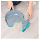 Beldray LA034191UFFEU7 Antibac Pet Plus+ Rubber Head Dustpan & Brush Set