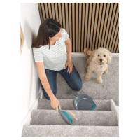 Beldray LA034191UFFEU7 Antibac Pet Plus+ Rubber Head Dustpan & Brush Set