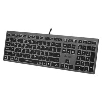 A4Tech 47125 FSTYLER FX60H Grey White Backlit