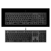 A4Tech 47125 FSTYLER FX60H Grey White Backlit