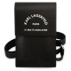 Karl Lagerfeld Embossed RSG handbag - black