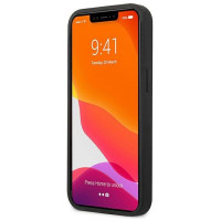 Guess GUHCP13M4GMGGR iPhone 13 / 14 / 15 6.1" gray/gray hardcase 4G Big Metal Logo