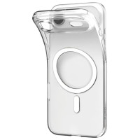 Puro 0.3 MAG Ultra-Slim TPU Case Compatible with MagSafe for iPhone 17 Air - Transparent