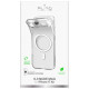 Puro 0.3 MAG Ultra-Slim TPU Case Compatible with MagSafe for iPhone 17 Air - Transparent