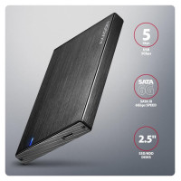 Axagon HDD ACC ENCLOSURE 2.5"/USB3.2 EE25-XA6C AXAGON