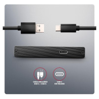 Axagon HDD ACC ENCLOSURE 2.5"/USB3.2 EE25-XA6C AXAGON