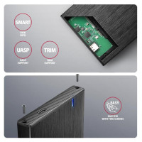 Axagon HDD ACC ENCLOSURE 2.5"/USB3.2 EE25-XA6C AXAGON