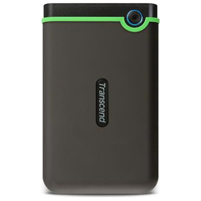 Transcend External HDD|TRANSCEND|StoreJet|TS4TSJ25M3S|4TB|USB 3.1|Colour Iron Grey|TS4TSJ25M3S