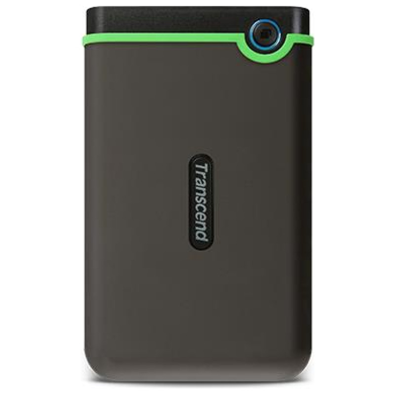 Transcend External HDD|TRANSCEND|StoreJet|TS4TSJ25M3S|4TB|USB 3.1|Colour Iron Grey|TS4TSJ25M3S