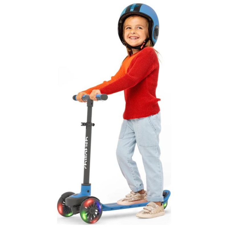 Chillafish Scotti skrejritenis ar gaismiņām, no 3 gadiem, Navy - CPSC04NAV