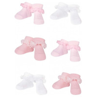 Yoclub Zeķes ar volāniem 0-3 mēn. SKA-0119