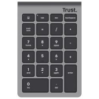 Trust Klaviatūra Trust Xalas Wireless Black