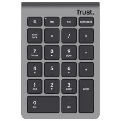 Trust Klaviatūra Trust Xalas Wireless Black