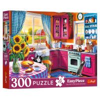 Trefl EasyPiece Puzle Rīts virtuvē, 300 gab.