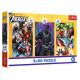 Trefl AVENGERS Pužļu komplekts Ar piedzīvojumiem piepildītas dienas, 3x80 gab.