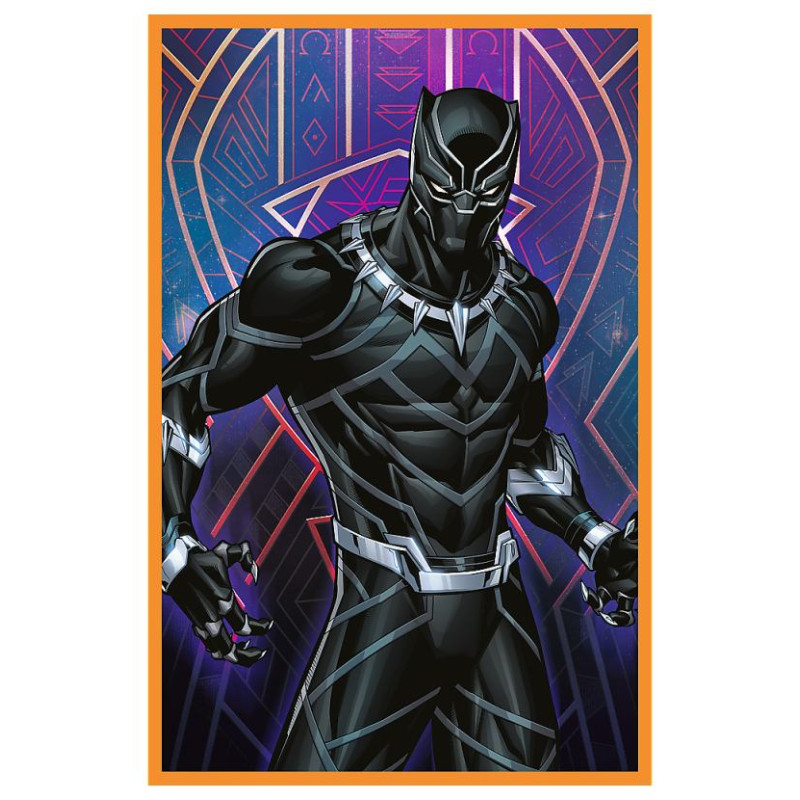 Trefl AVENGERS Pužļu komplekts Ar piedzīvojumiem piepildītas dienas, 3x80 gab.