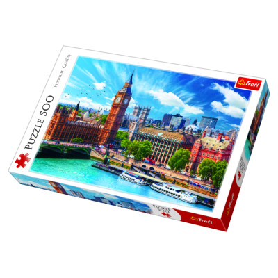 Trefl Puzle Londona, 500 gab.