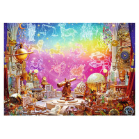 Trefl Pužļu komplekts Kosmoss un kristāli, 2x500 gab.