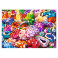 Trefl Pužļu komplekts Kosmoss un kristāli, 2x500 gab.