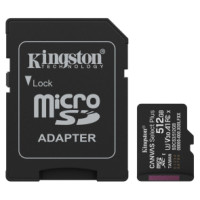 Kingston Atmiņas karte Kingston MicroSDXC 512GB Canvas Select Plus
