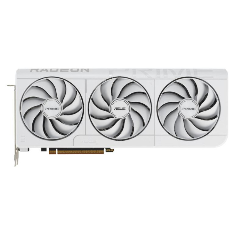 Asus VGA PCIE16 RX9070XT 16GB GDDR6/PRIME-RX9070XT-O16G-WH ASUS