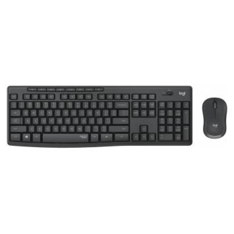 Logitech MK295 Silent Black RU