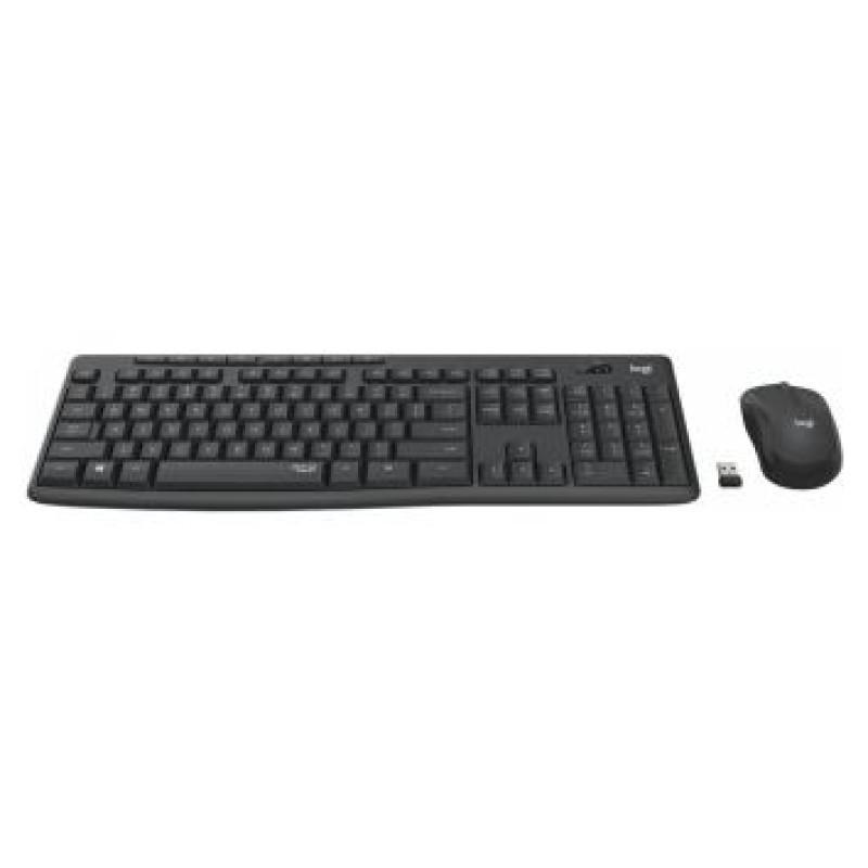 Logitech MK295 Silent Black RU