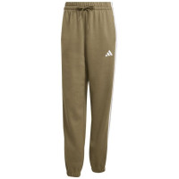 Adidas Essentials 3-Stripes Fleece Loose-Fit W JX7698 pants (L)
