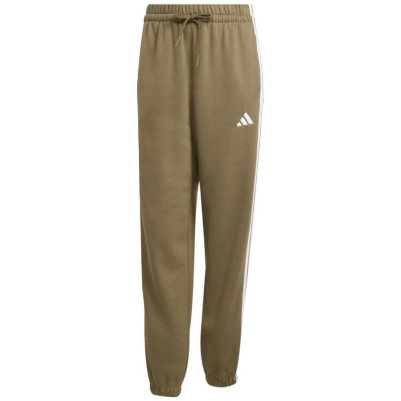 Adidas Essentials 3-Stripes Fleece Loose-Fit W JX7698 pants (L)