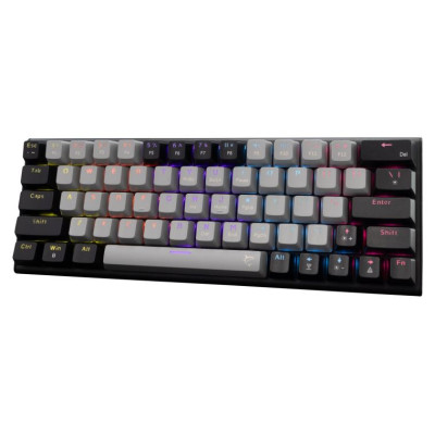 White Shark GK-002711V2  Wakizashi 2 Grey-Black US Red Switches