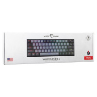 White Shark GK-002711V2  Wakizashi 2 Grey-Black US Red Switches