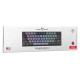 White Shark GK-002711V2  Wakizashi 2 Grey-Black US Red Switches