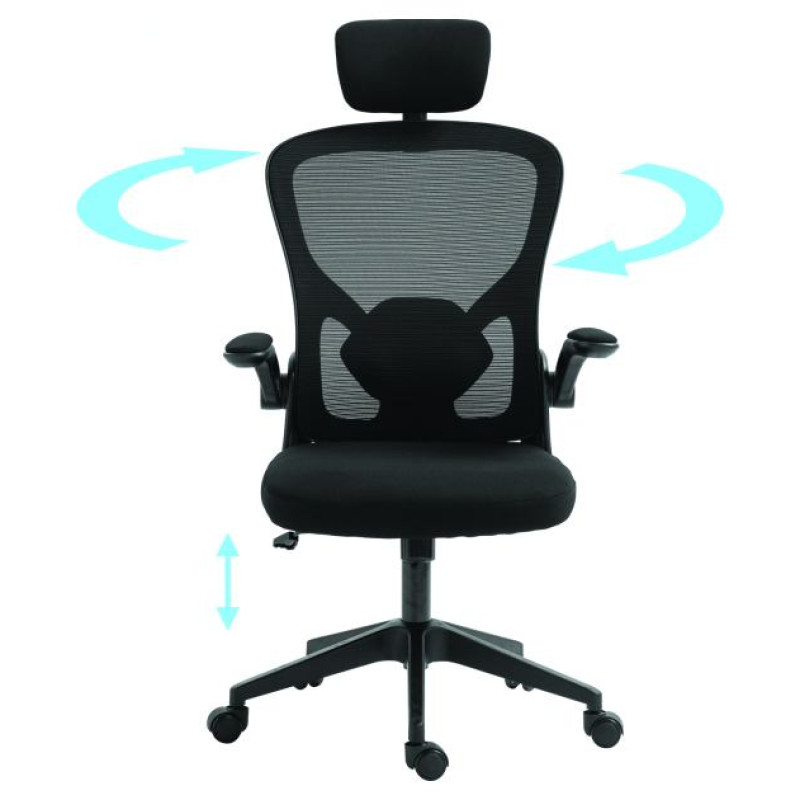 Sandberg 640-97 ErgoFusion Gaming Chair Basic